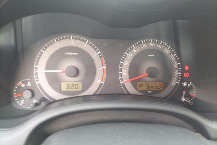 Used Toyota Corolla 2011 1.6L Automatic GL Instrument Cluster