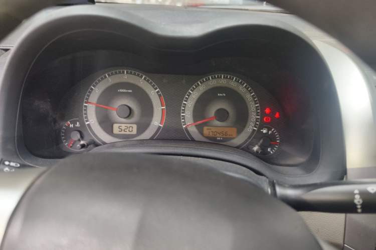 Used Toyota Corolla 2011 1.6L Manual GL Instrument Cluster