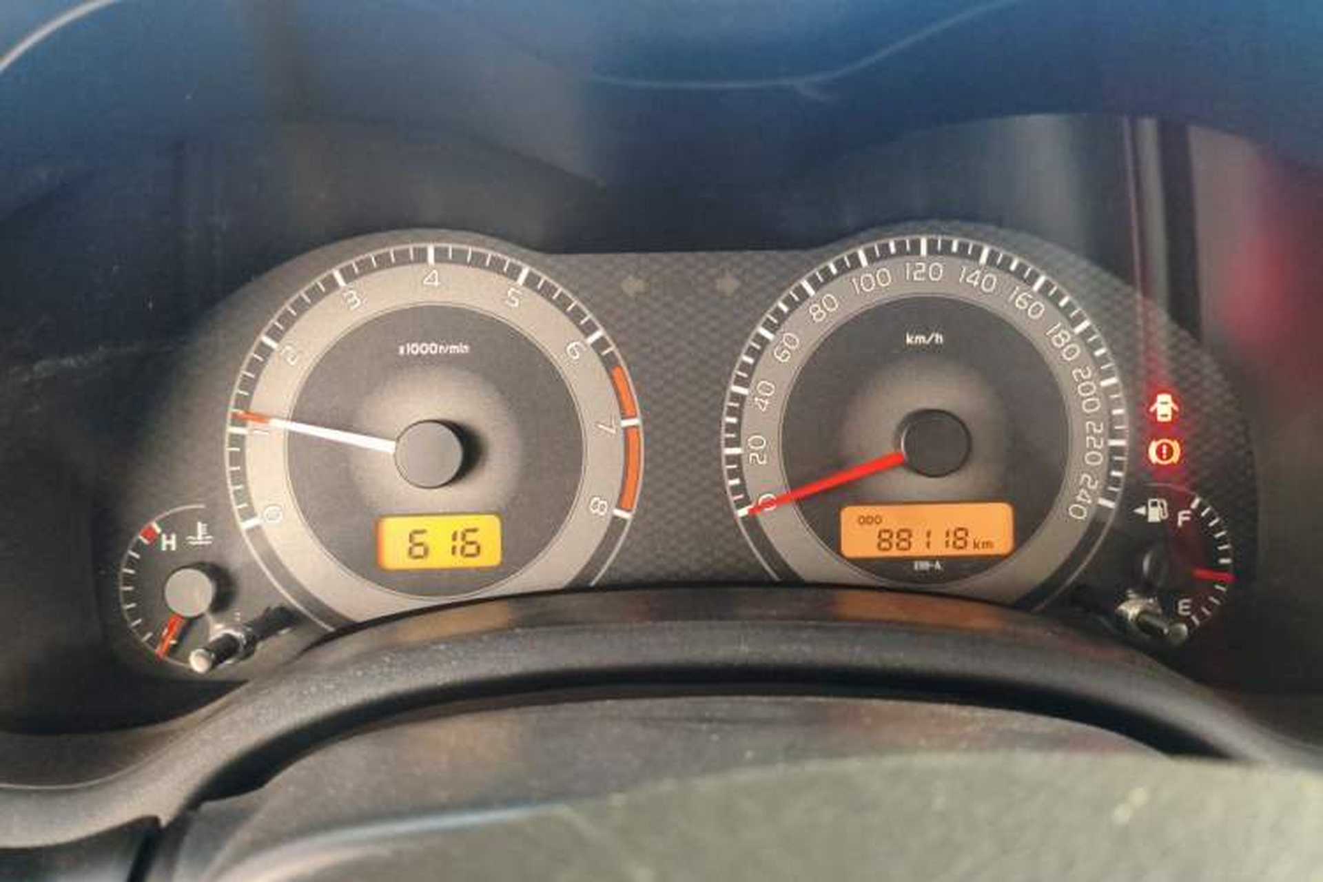 Used Toyota Corolla 2011 1.6L Manual GL Instrument Cluster