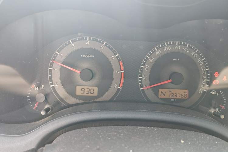 Used Toyota Corolla 2011 1.6L Automatic GL Instrument Cluster