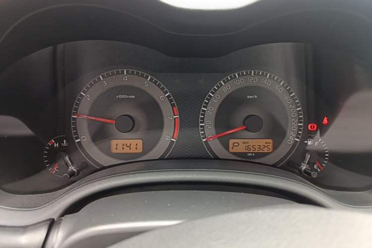 Used Toyota Corolla 2011 1.8L CVT GL-i Instrument Cluster