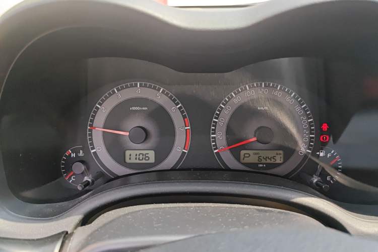 Used Toyota Corolla 2011 1.8L CVT GL-i Instrument Cluster