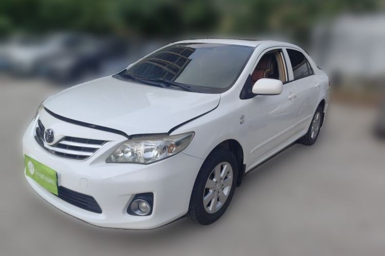 Used Toyota Corolla 2011 Edition Commemorative 1.6L Automatic GL Guazi used car, China used car export, Used car for sale, Used cars, Cheapest cars for sale