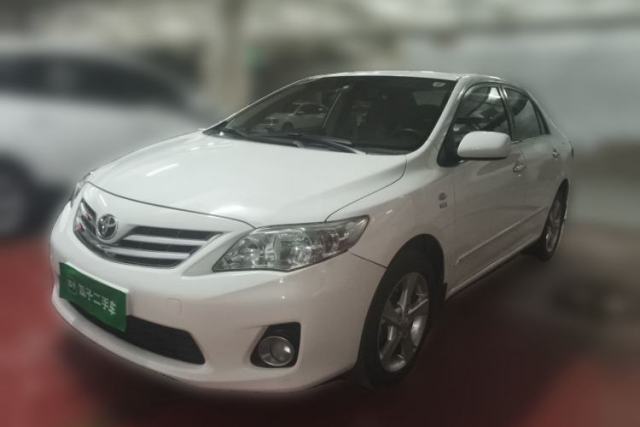 Used Toyota Corolla 2011 1.8L CVT GL-i Commemorative Edition
