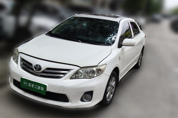 Used Toyota Corolla 2011 1.6L Automatic GL Sunroof Version Guazi used car, China used car export, Used car for sale, Used Toyota cars, Cheapest cars for sale
