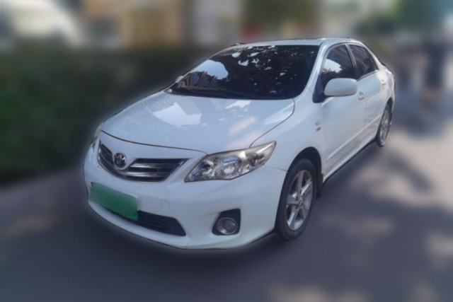 Ojetý Toyota Corolla 2011 1.8L CVT GL-i