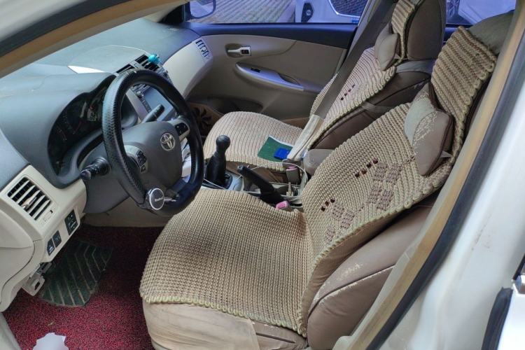 Used Toyota Corolla 2011 Commemorative Edition 1.6L Manual GL Left Front Seat