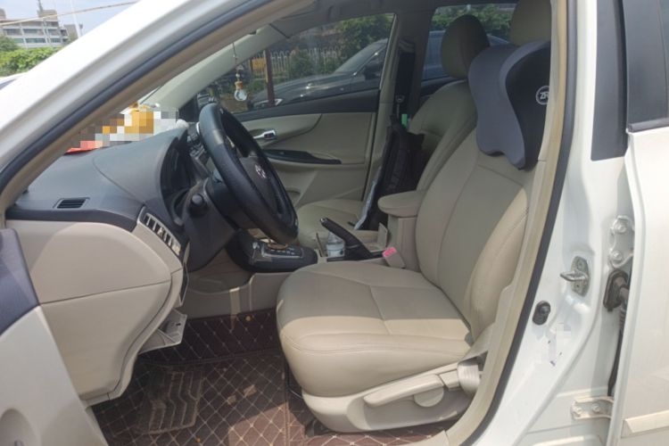 Used Toyota Corolla 2011 1.8L CVT GL-i Left Front Seat