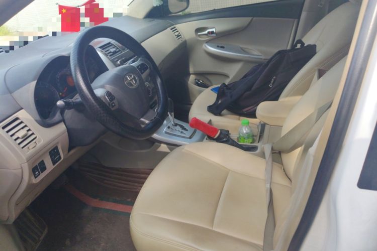 Used Toyota Corolla 2011 1.8L CVT GL-i Commemorative Edition Left Front Seat