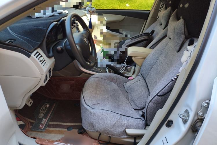 Used Toyota Corolla 2011 1.6L Automatic GL Left Front Seat