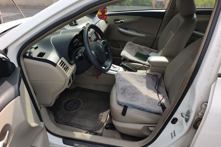 Used Toyota Corolla 2011 1.6L Automatic GL Sunroof Version Left Front Seat