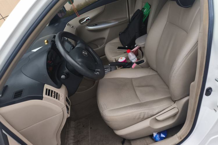 Used Toyota Corolla 2011 1.6L Automatic GL Left Front Seat