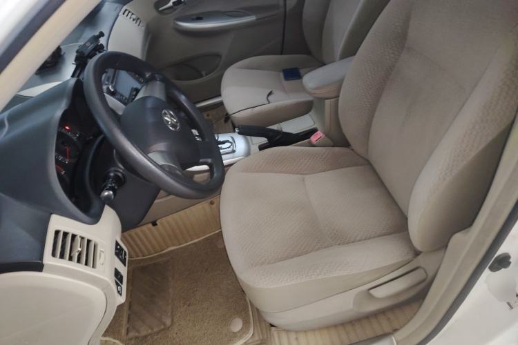 Used Toyota Corolla 2011 1.6L Automatic GL Left Front Seat