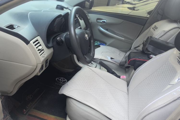Used Toyota Corolla 2011 1.8L CVT GL-i Left Front Seat