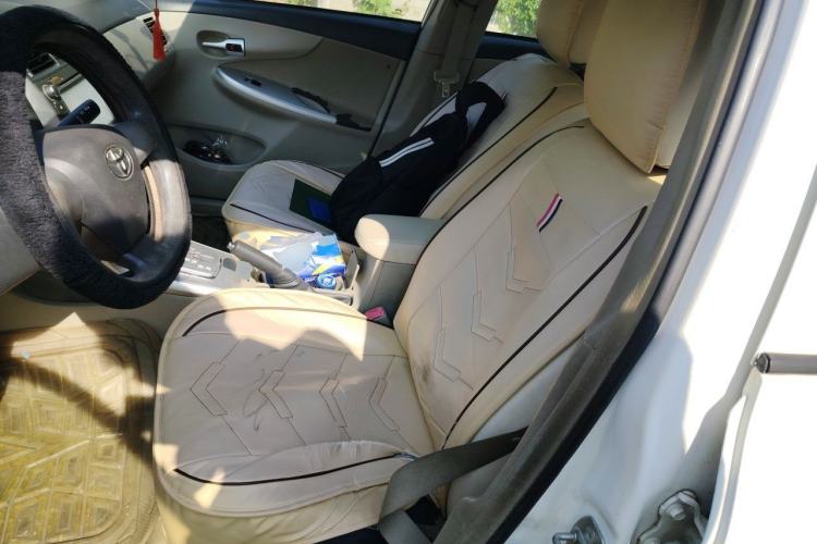 Used Toyota Corolla 2011 1.6L Automatic GL Left Front Seat