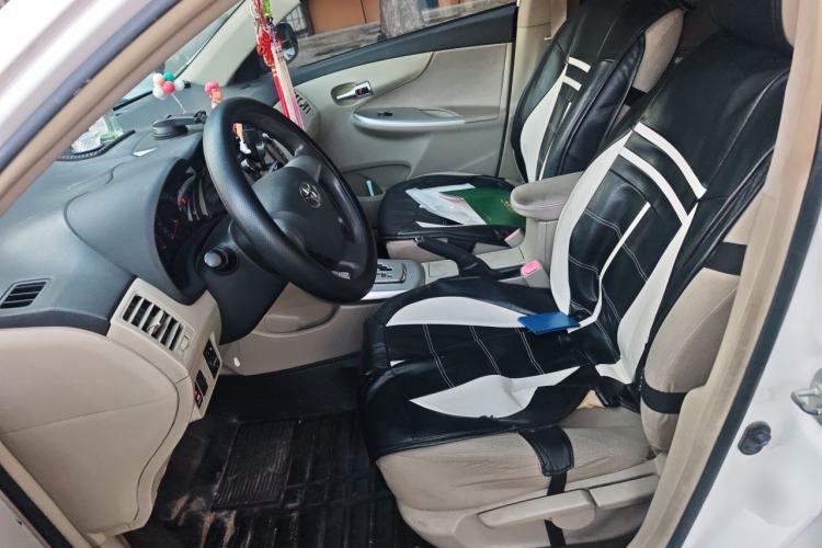 Used Toyota Corolla 2011 1.8L CVT GL-i Left Front Seat