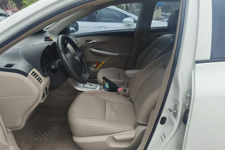 Used Toyota Corolla 2011 1.6L Automatic GL Left Front Seat