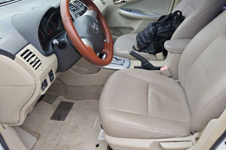 Used Toyota Corolla 2011 1.6L Automatic GL Left Front Seat