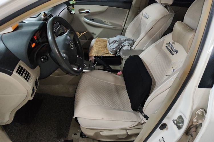 Used Toyota Corolla 2011 1.8L CVT GL-i Left Front Seat