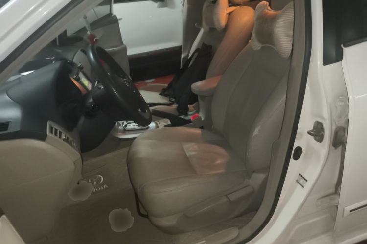 Used Toyota Corolla 2011 1.8L CVT GL-i Commemorative Edition Left Front Seat