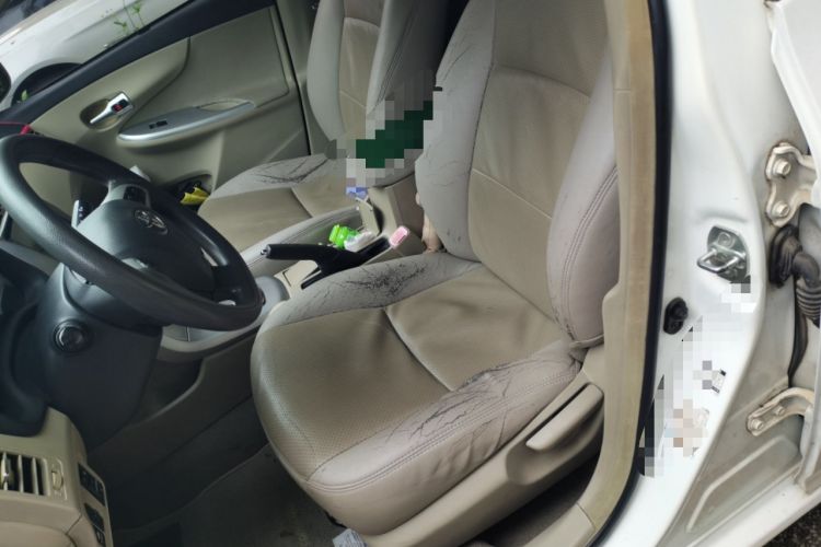 Used Toyota Corolla 2011 1.6L Automatic GL Left Front Seat