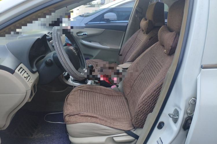 Used Toyota Corolla 2011 Commemorative Edition 1.6L Manual GL Left Front Seat