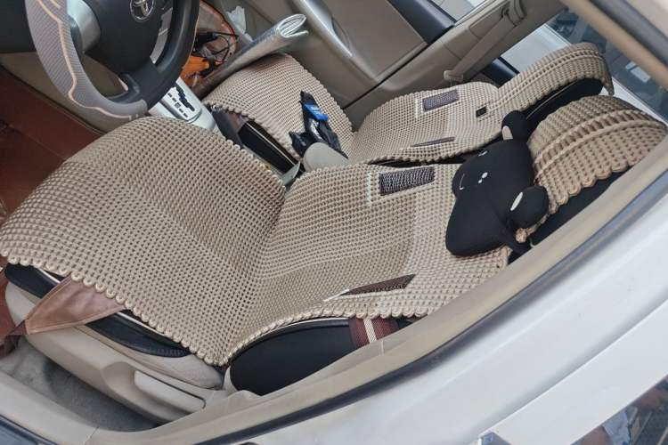 Used Toyota Corolla 2011 1.6L Automatic GL Left Front Seat