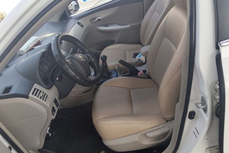 Used Toyota Corolla 2011 1.6L Manual GL Left Front Seat