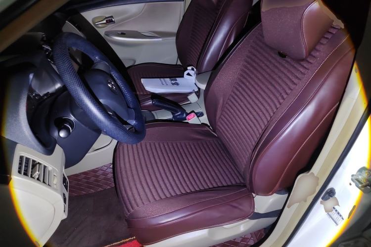 Used Toyota Corolla 2011 1.6L Automatic GL Left Front Seat