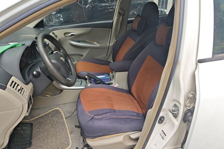 Used Toyota Corolla 2011 1.6L Automatic GL Left Front Seat