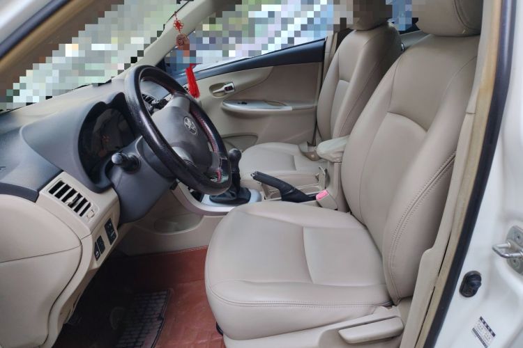 Used Toyota Corolla 2011 1.6L Manual GL Left Front Seat