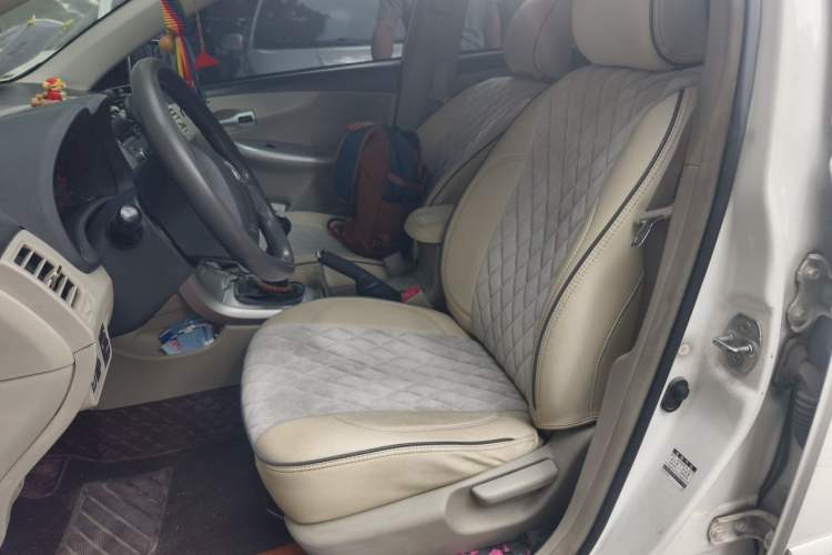 Used Toyota Corolla 2011 1.6L Manual GL Left Front Seat