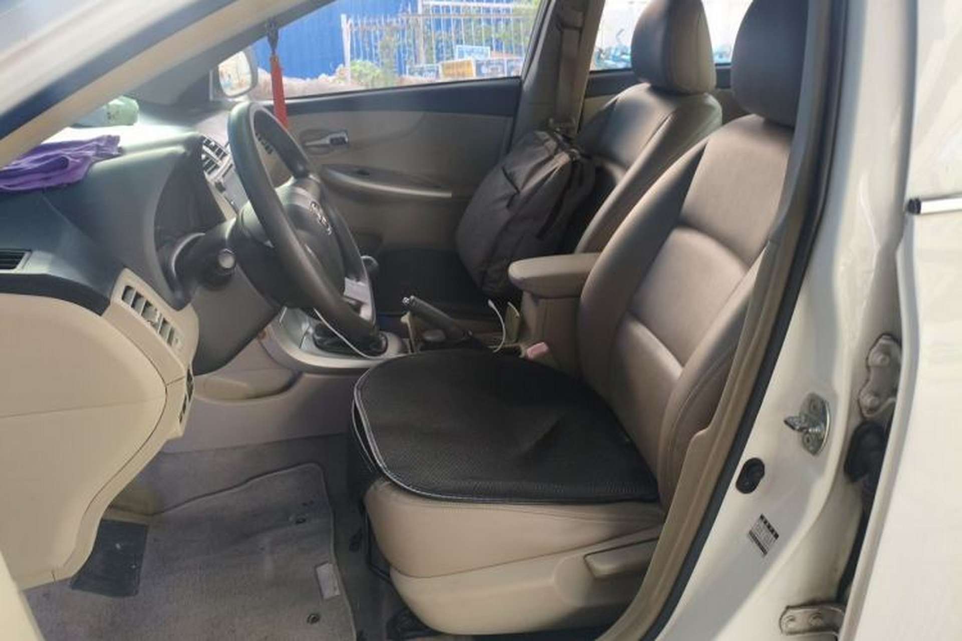 Used Toyota Corolla 2011 1.6L Manual GL Left Front Seat