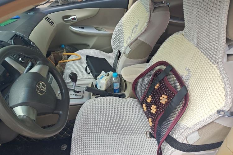 Used Toyota Corolla 2011 1.6L Automatic GL Left Front Seat