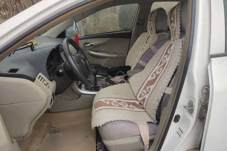 Used Toyota Corolla 2011 1.6L Manual GL Left Front Seat