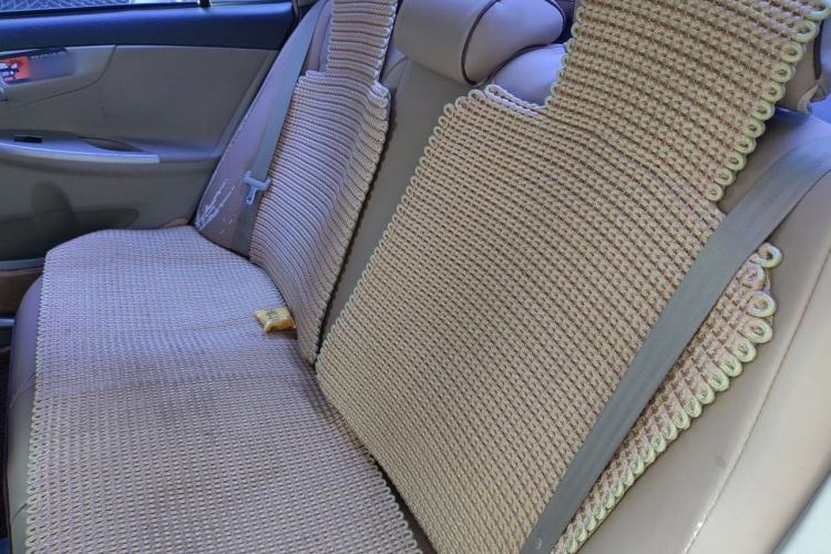 Used Toyota Corolla 2011 Commemorative Edition 1.6L Manual GL Left Rear Seat
