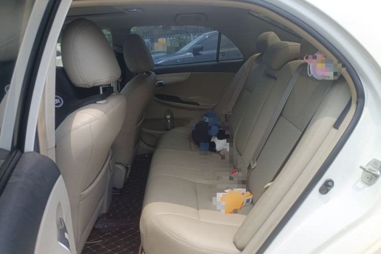 Used Toyota Corolla 2011 1.8L CVT GL-i Left Rear Seat