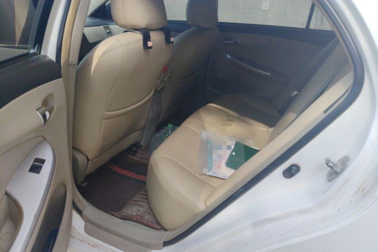 Used Toyota Corolla 2011 1.8L CVT GL-i Commemorative Edition Left Rear Seat