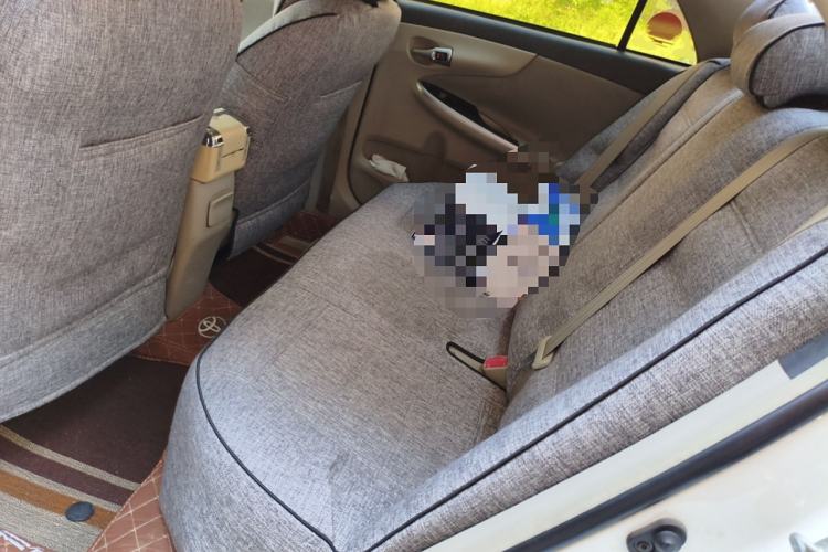 Used Toyota Corolla 2011 1.6L Automatic GL Left Rear Seat