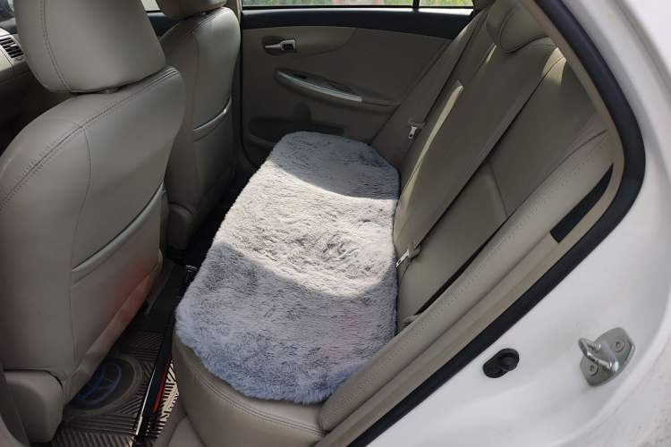 Used Toyota Corolla 2011 1.6L Automatic GL Sunroof Version Left Rear Seat
