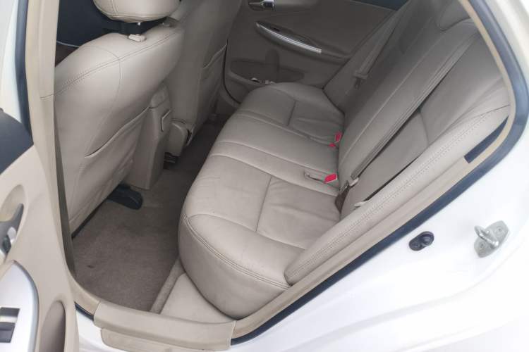 Used Toyota Corolla 2011 1.6L Automatic GL Left Rear Seat