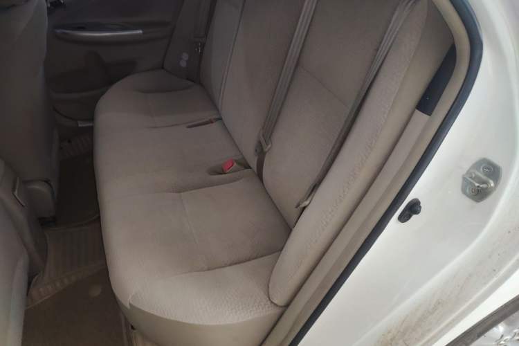 Used Toyota Corolla 2011 1.6L Automatic GL Left Rear Seat