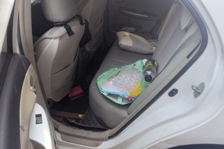 Used Toyota Corolla 2011 1.8L CVT GL-i Left Rear Seat