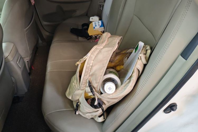 Used Toyota Corolla 2011 1.8L CVT GL-i Left Rear Seat