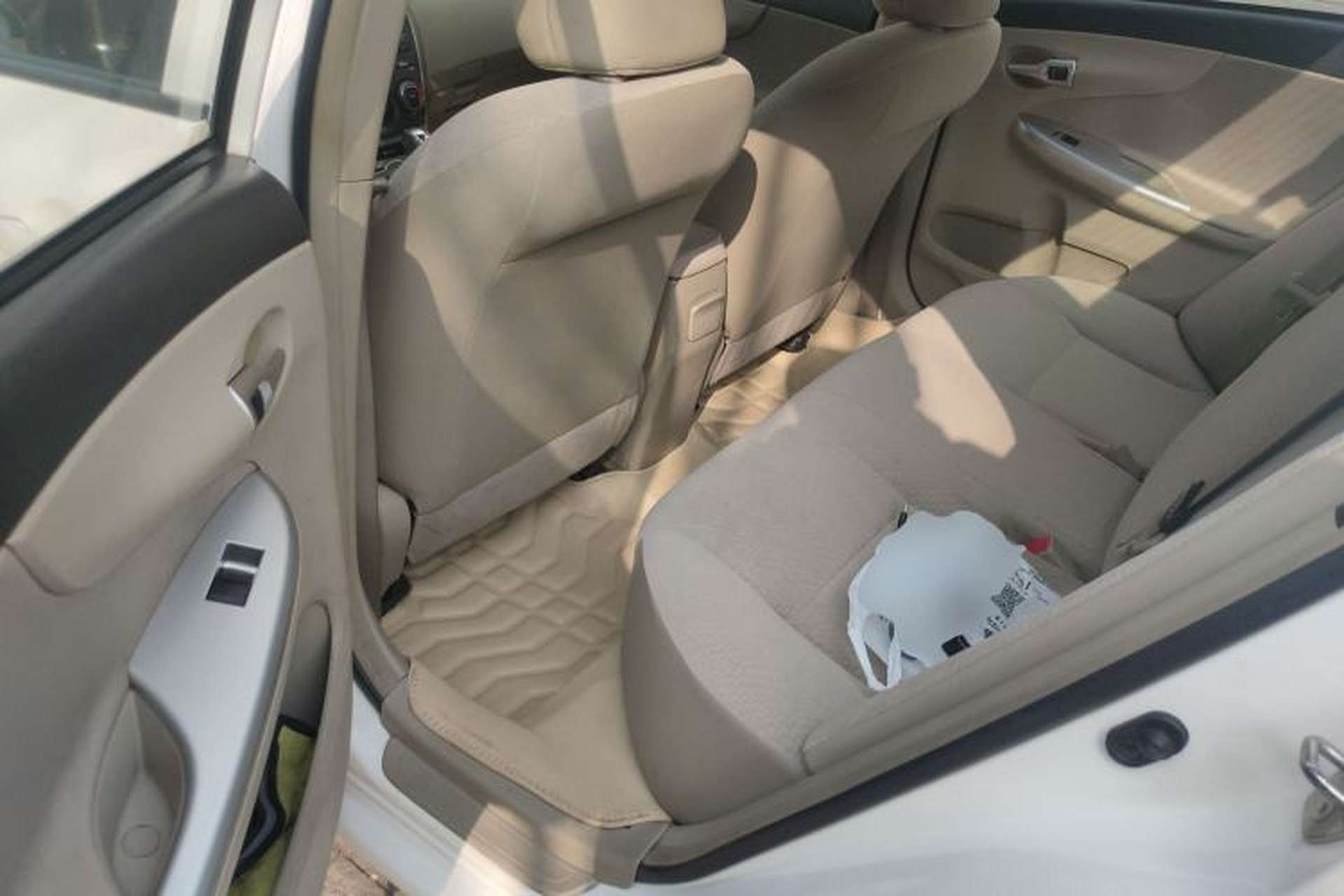 Used Toyota Corolla 2011 1.6L Automatic GL Left Rear Seat