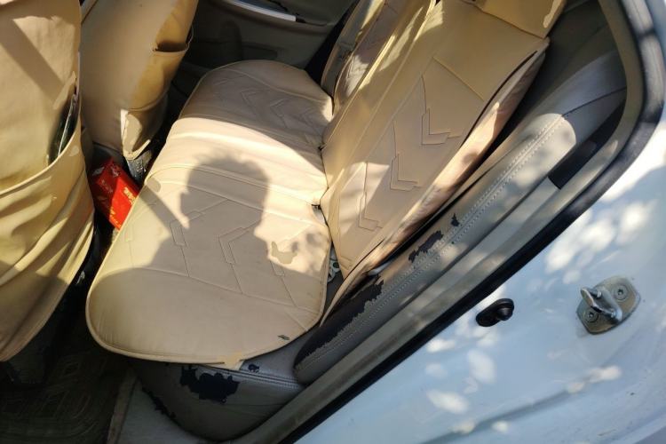 Used Toyota Corolla 2011 1.6L Automatic GL Left Rear Seat