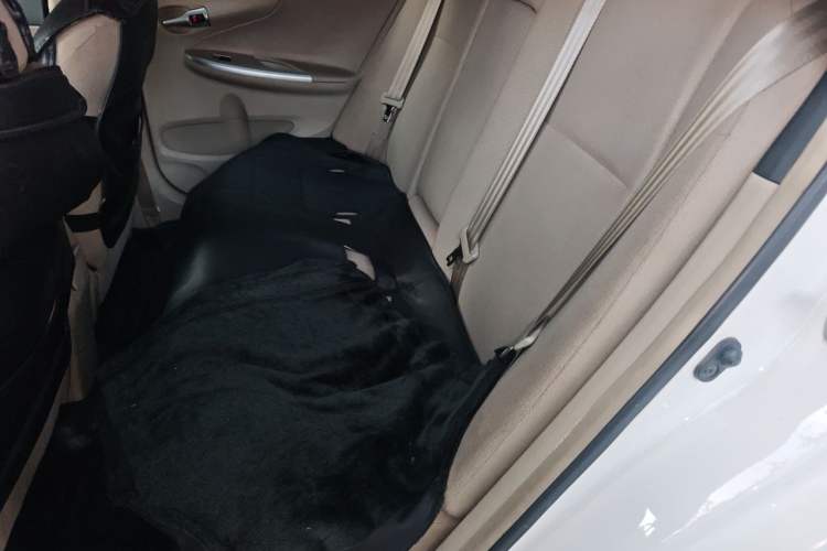 Used Toyota Corolla 2011 1.8L CVT GL-i Left Rear Seat