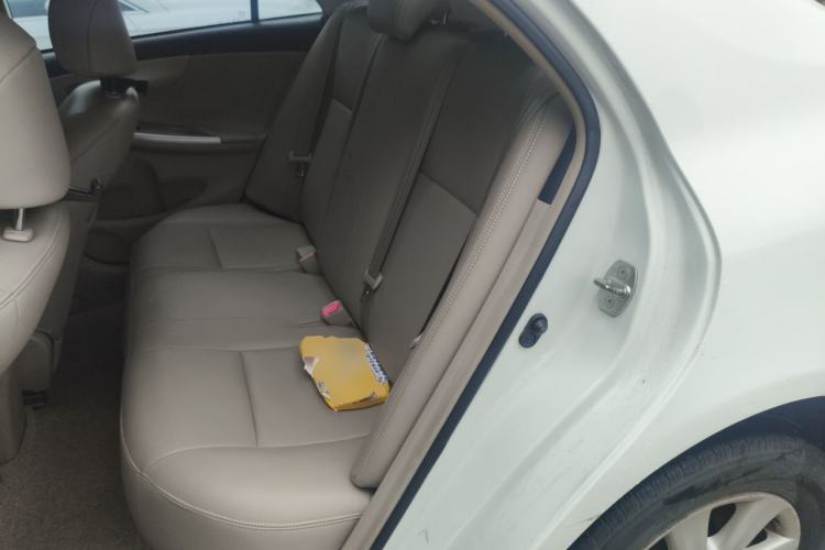Used Toyota Corolla 2011 1.6L Automatic GL Left Rear Seat