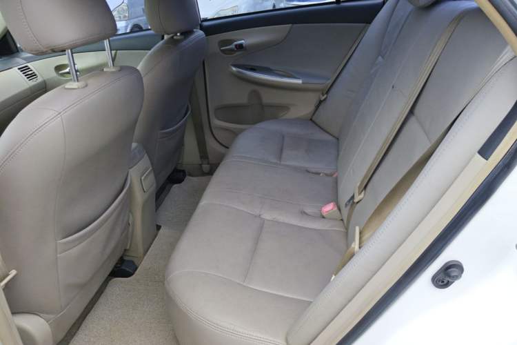 Used Toyota Corolla 2011 1.6L Automatic GL Left Rear Seat