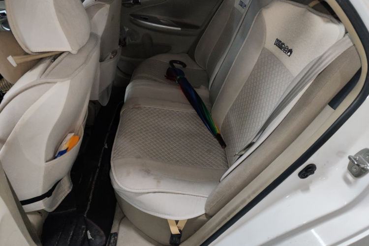 Used Toyota Corolla 2011 1.8L CVT GL-i Left Rear Seat